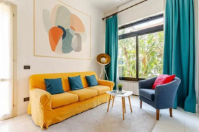TheKeyStudio, Colori Del Mare with private parking in 2 mins from the beach Bordighera